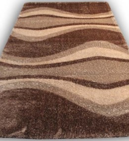 Високоворсний килим 3D Polyester 0051 vizon-kaju