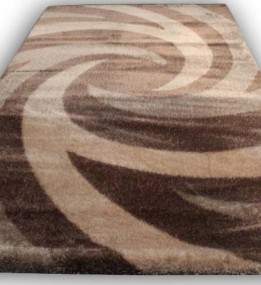 Високоворсний килим 3D Polyester 0058 vizon-kaju
