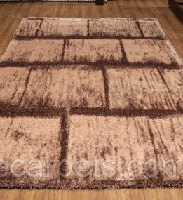 Високоворсний килим 3D Polyester B117 KAJU-L.VIZON