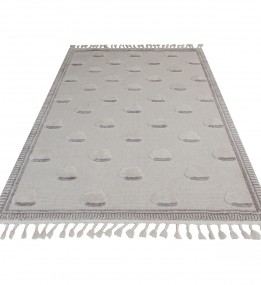 Дитячий килим BILBAO KIDS GD62A  white/grey 