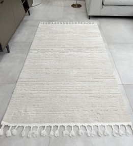 Синтетичний килим Bilbao AC53B white/white 