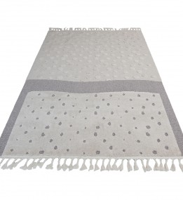 Дитячий килим BILBAO KIDS GD57A grey/white