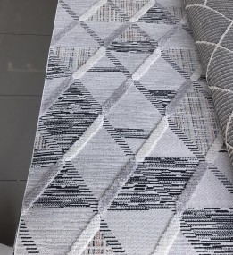 Синтетичний килим  BILBAO Z703A white/grey 
