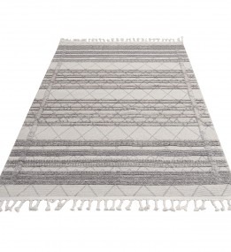 Синтетичний килим Bilbao EH79C white/grey 