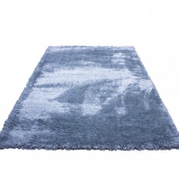Високоворсний килим Blanca PC00A pol.sky blue-light blue