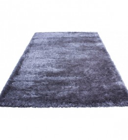 Високоворсний килим Blanca PC00A pol.dark grey-grey