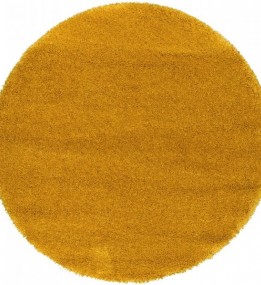 Високоворсный килим Delicate Yellow