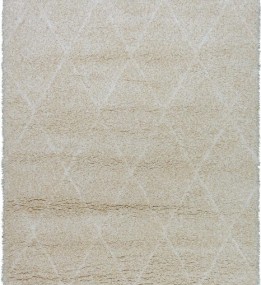  Високоворсний килим Denso Cream Pattern