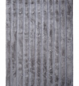 Високоворсний килим ESTERA cotton TERRACE ANTISLIP grey