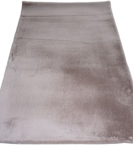 Високоворсний килим ESTERA  cotton atislip l. grey