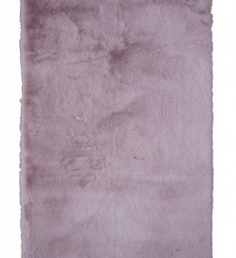 Високоворсний килим ESTERA  cotton atislip lilac