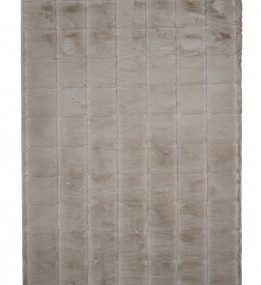 Високоворсний килим ESTERA  cotton block atislip beige