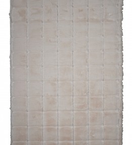 Високоворсний килим ESTERA  cotton block atislip cream