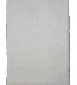 Високоворсний килим ESTERA TPR white