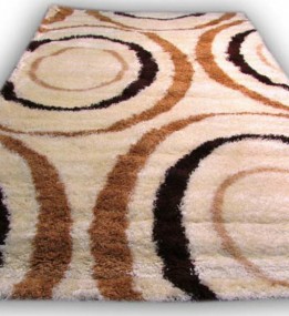 Високоворсний килим Gold Shaggy 0428 hardal-kemik