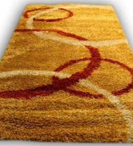 Високоворсний килим Gold Shaggy 8018 d.yellow (gold)