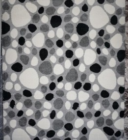 Високоворсный килим Leve 05193A Light Grey