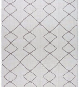 Високоворсный килим Linea 05518A White