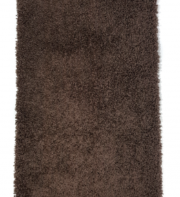 Високоворсний килим Loca (Super Lux Shaggy) 6365A DARK BROWN