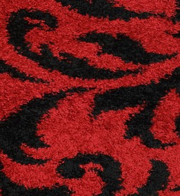 Високоворсний килим Loca 9161A RED
