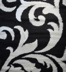 Високоворсний килим Loca  9161A BLACK - высокое качество по лучшей цене в Украине.