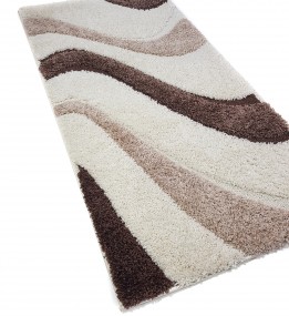 Високоворсний килим Shaggy Loop A362A cream