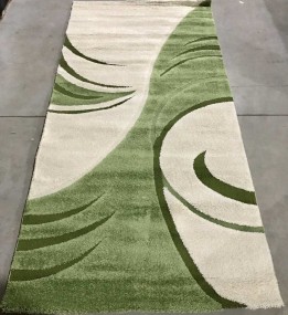 Високоворсний килим Kubra Loop 0036B l.green