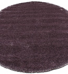 Високоворсний килим Lotus PC00A p.violet-f.d.violet