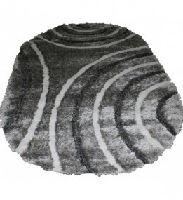 Високоворсний килим Luxory S196A grey