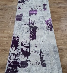 Синтетическая ковровая дорожка MODA 05934F LILAC/L.GREY