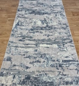 Синтетическая ковровая дорожка MODA 4559 L.BLUE / GREY