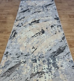 Синтетическая ковровая дорожка MODA 4576 BEIGE / L.GREY