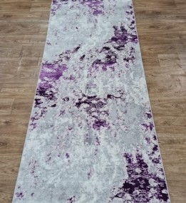 Синтетическая ковровая дорожка MODA 4591A LILAC/L.GREY