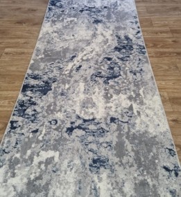Синтетическая ковровая дорожка MODA 4591A L.BLUE/L.GREY