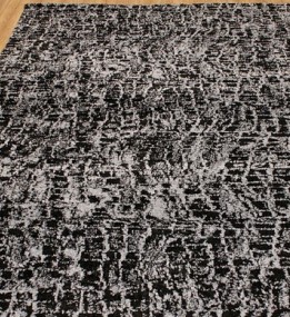 Високоворсний килим Montreal 930 BLACK-GREY