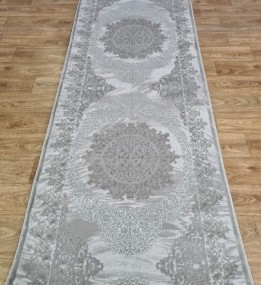 Високощільна килимова доріжка ODESSA 0115CD C.POLY.GREY/C.POLY.D.GREY
