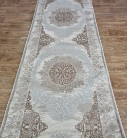 Високощільна килимова доріжка ODESSA 0115CD POLY.IVORY/POLY.BEIGE