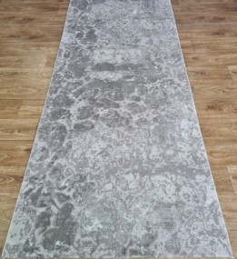 Високощільна килимова доріжка ODESSA 0169OD C. POLY. GREY / GREY
