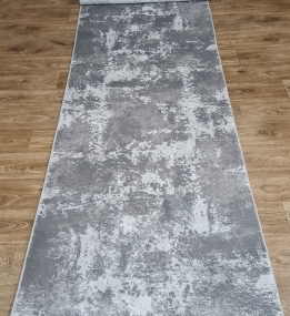 Високощільна килимова доріжка ODESSA E312AG L.GREY / CREAM