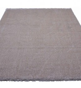 Високоворсна килимова доріжка Puffy-4B P001A beige