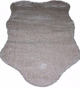 Високоворсний килим Puffy-4B S331a Beige