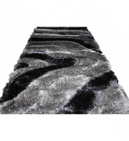 Високоворсний килим Puffy s318a k-grey