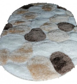 Високоворсний килим Puffy S326A cream