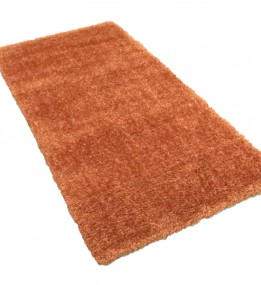 Високоворсний килим Puffy-4B P001A brick red