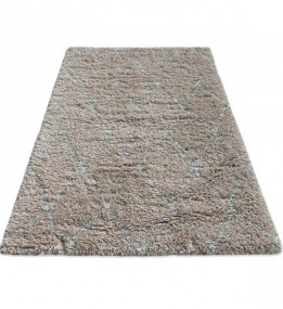 Високоворсний килим Quattro 3508A Beige/Bone