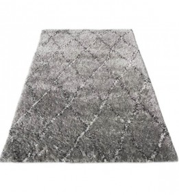 Високоворсний килим Quattro 3508A L.Grey/Bone