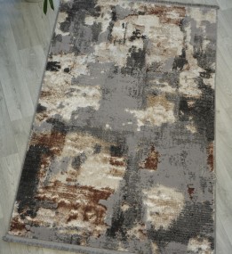 Синтетический ковёр SALSA D550A BEIGE/L.GREY