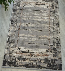 Синтетический ковёр SALSA D552A BEIGE/L.GREY