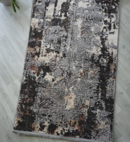 Синтетический ковёр SALSA D559A BEIGE/L.GREY