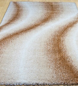 Високоворсний килим Shaggy 0719 caramel